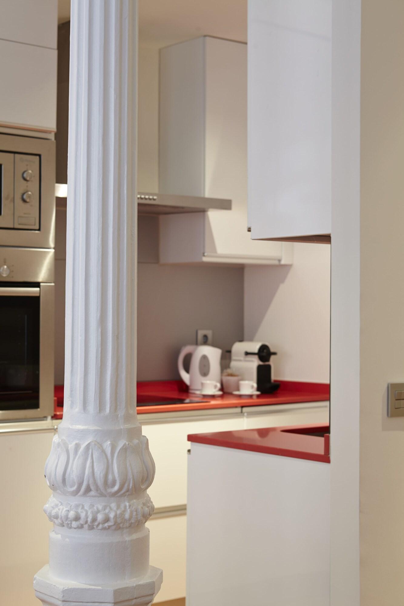 60 Balconies Design Daire Madrid Dış mekan fotoğraf